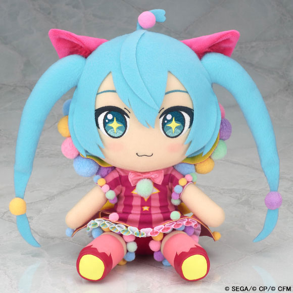 プロジェクトセカイ カラフルステージ！ feat. 初音ミク ぬいぐるみ