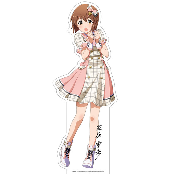 アイドルマスター ミリオンライブ！ 等身大パネル 萩原雪歩