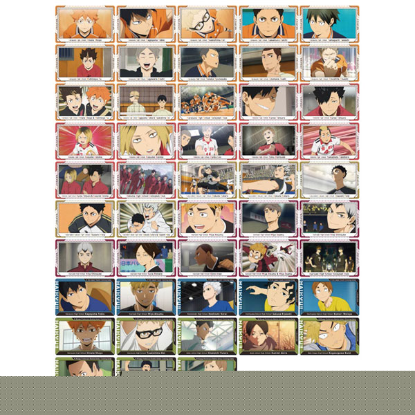 アニメ「ハイキュー！！」 スナップカード 16パック入りBOX[エンスカイ