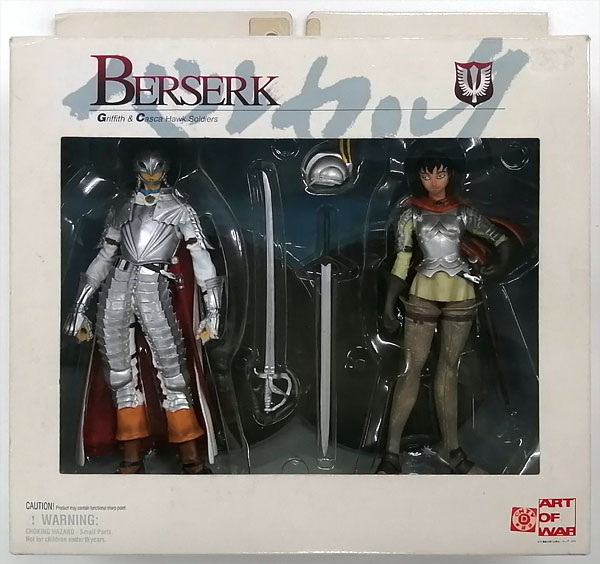 ベルセルク グリフィス＆キャスカ 完成品フィギュア