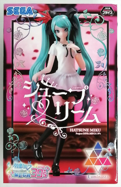 初音ミク Project DIVA MEGA 39's Luminasta “初音ミク-シュープリーム