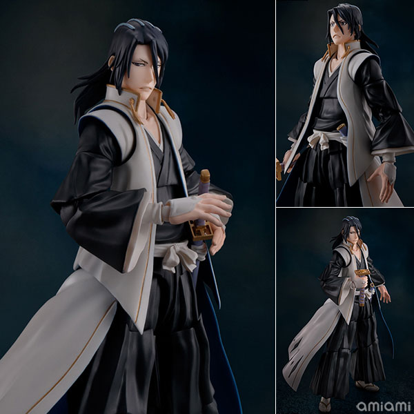 中古】(本体B/箱B)S.H.Figuarts 朽木白哉 『BLEACH 千年血戦篇