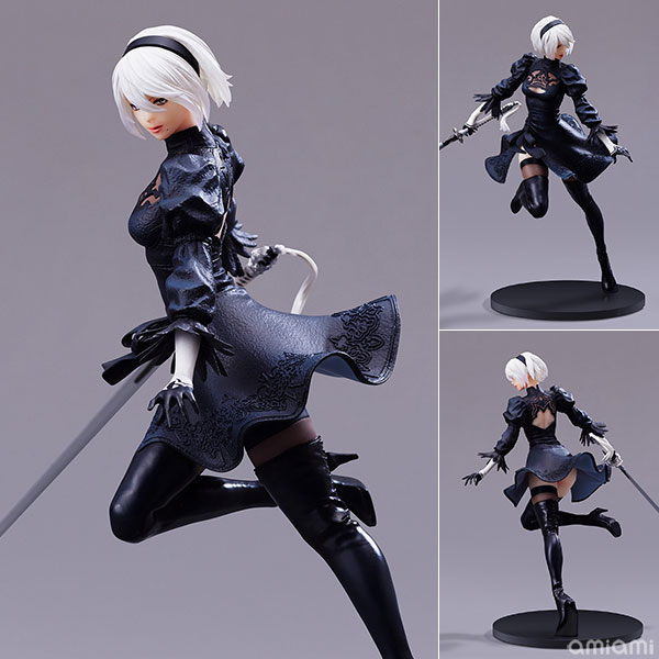ニーアオートマタ フォルミズム 2B(ヨルハ二号B型)-ゴーグルOFF Ver