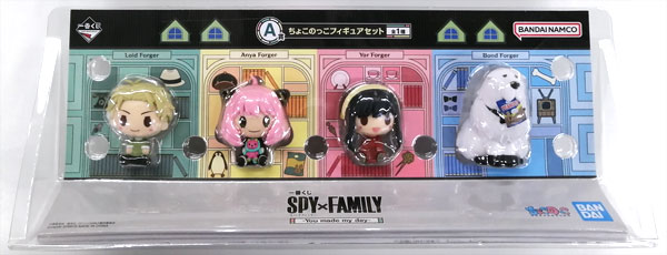 中古】(本体A/箱B)一番くじ SPY×FAMILY ーYou made my dayー A賞