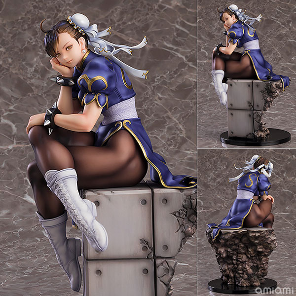 限定販売】「ストリートファイター」シリーズ 春麗 1/6 完成品