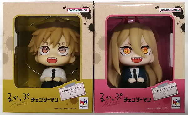 るかっぷ チェンソーマン デンジ＆パワー 【豪華セット】 完成品