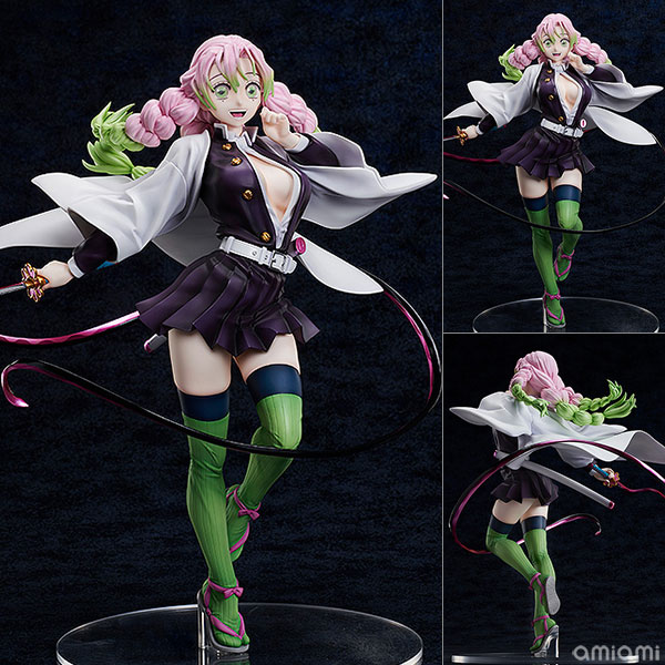 B-style 鬼滅の刃 甘露寺蜜璃 1/4 完成品フィギュア