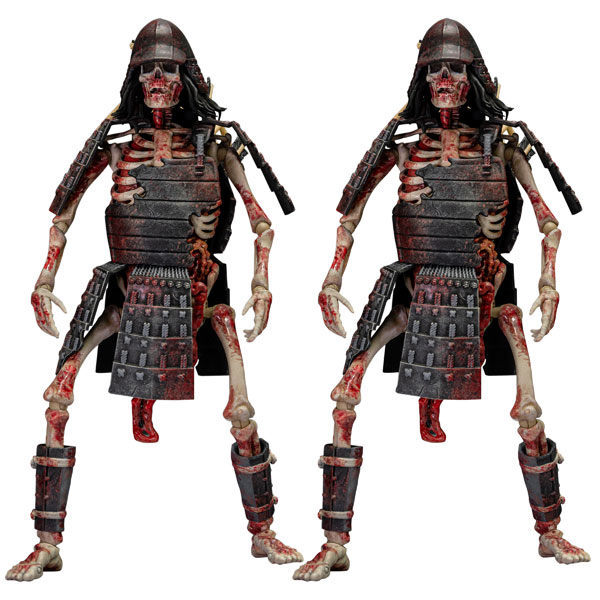GetsuFumaDen： Undying Moon アクションフィギュア 骸骨剣士 2パック