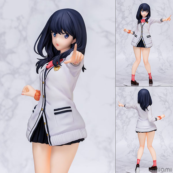 SSSS.GRIDMAN「宝多六花」 リバイバルver. 1/6 完成品フィギュア[B