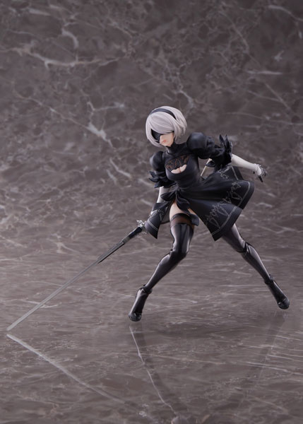 NieR：Automata Ver1.1a 2B 1/7 完成品フィギュア 通常版