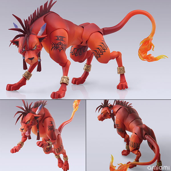 ファイナルファンタジーVII ブリングアーツ 〈レッドXIII〉[スクウェア