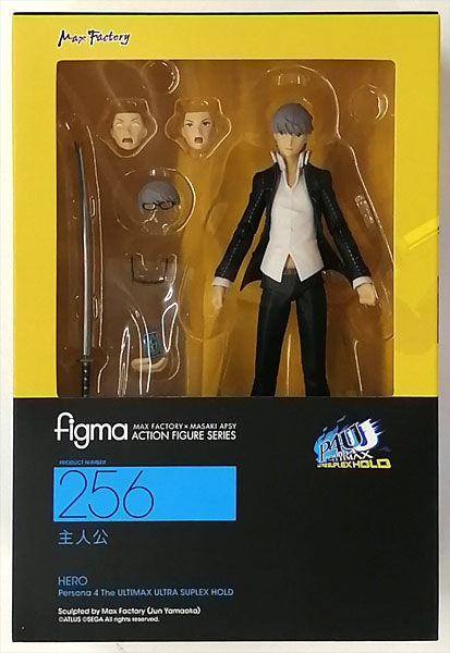 特典】figma ペルソナ4 ジ・アルティマックス ウルトラスープレックス