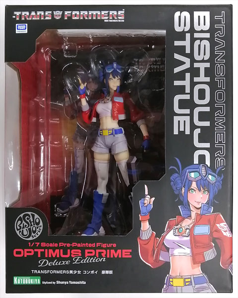 TRANSFORMERS美少女 トランスフォーマー コンボイ 豪華版 1/7 完成品