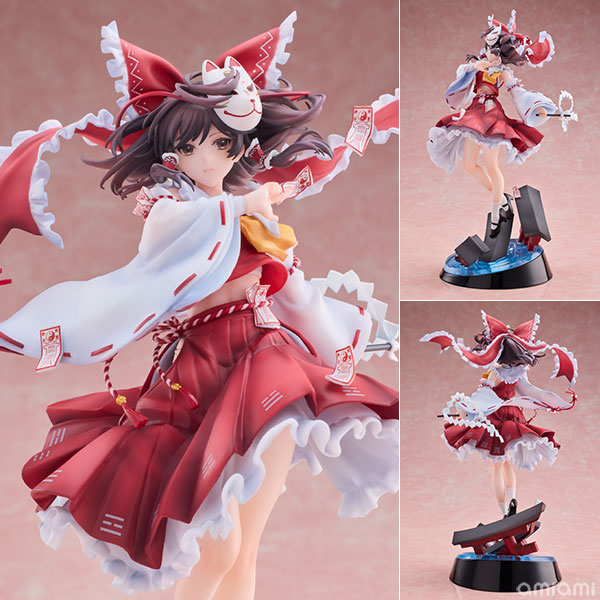特典】東方Project 博麗霊夢 楽園の素敵な巫女ver. 1/7 完成品