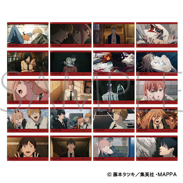 チェンソーマン メモリアルクリアカードコレクション 10パック入りBOX