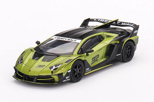 1/64 LB-Silhouette WORKS ランボルギーニ アヴェンタドール GT EVO