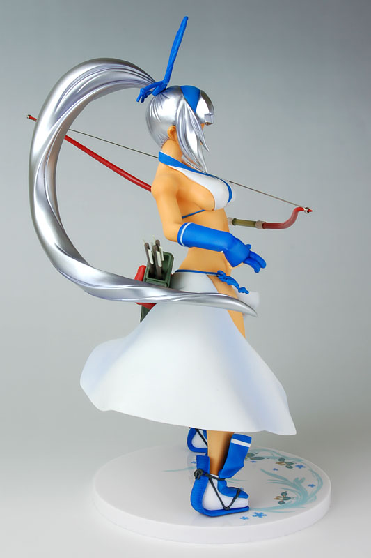 サムライスピリッツ零 真鏡名ミナ （通常版・白） 1/5 完成品