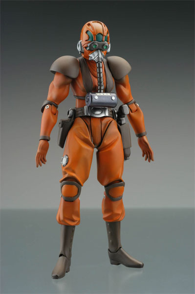 装甲騎兵ボトムズ 1/12スコープドッグ搭乗用 1/12 キリコ・キュービー