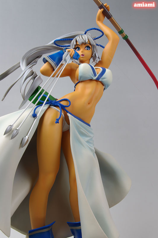 サムライスピリッツ零 真鏡名ミナ 通常バージョン 1/4 PVC完成品