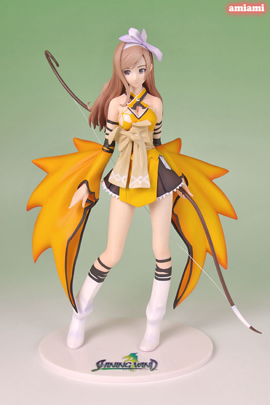中古】(本体B/箱B)シャイニング・ウィンド クレハ 1/7 完成品