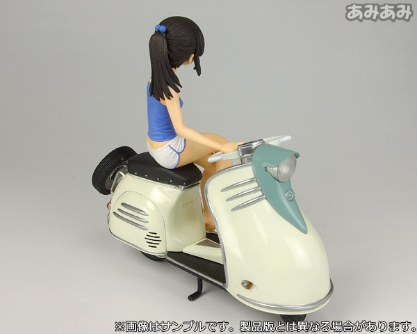 冬目景 スキットスクーター 1/9 完成品フィギュア