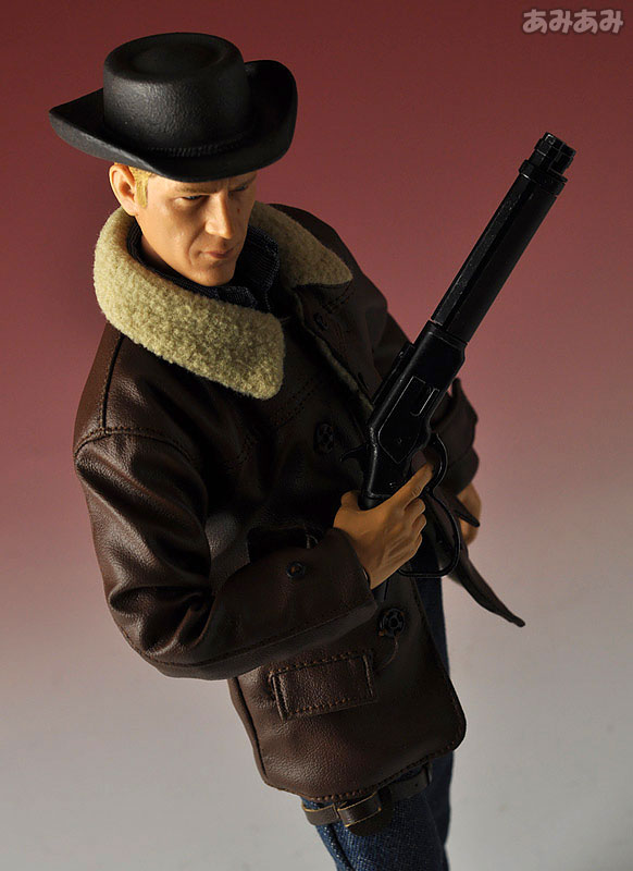 拳銃無宿 ジョッシュ・ランダル(スティーブ・マックィーン) 12インチ