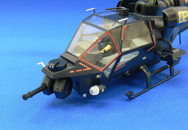 プラモデル ムービーメカ SP4 1/48 限定 ブルーサンダー (メタル製