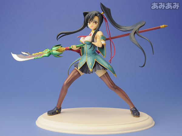 恋姫†無双 関羽 -愛紗- 完成品フィギュア