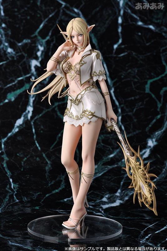 中古】(本体A/箱C)リネージュII エルフ （通常版） 1/7 完成品