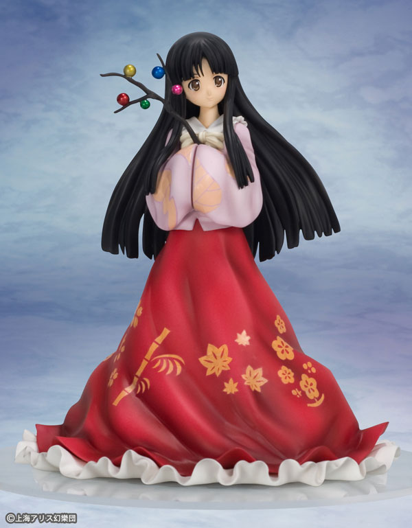 東方プロジェクト 永遠と須臾の罪人 蓬莱山輝夜 1/8 完成品フィギュア