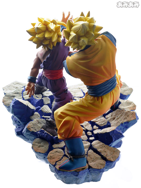 ドラゴンボールZ 造形神化 劇的ディオラマ【親子かめはめ波】 完成品