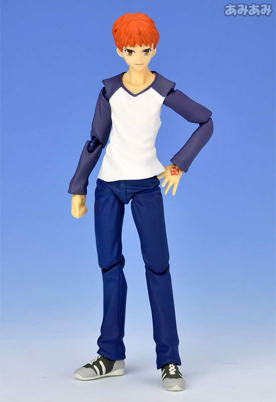 中古】(本体A/箱B)figma Fate/stay night 衛宮士郎 私服ver