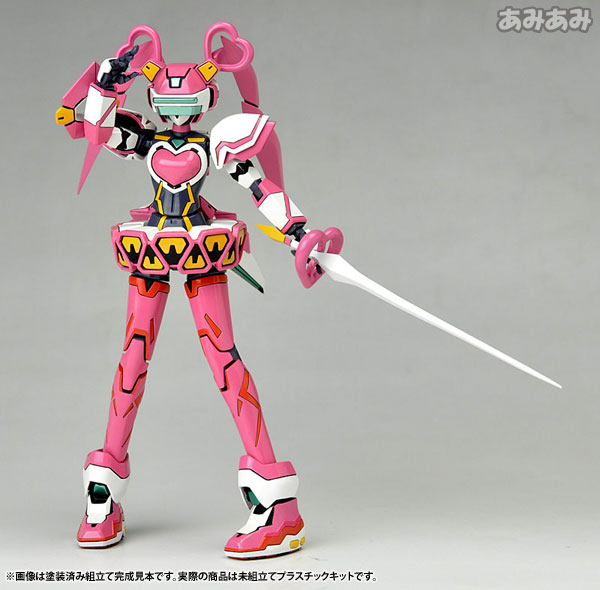 電脳戦機バーチャロン 1/100 RVR-14 フェイ・イェン・ザ・ナイト(DNA