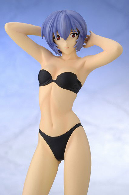 新世紀エヴァンゲリオン 綾波レイ 水着 Ver.3 ブラック 1/8 完成品