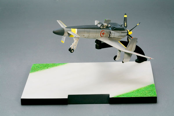 スカイ・クロラ The Sky Crawlers 1/72 散香マークB 塗装済み完成品