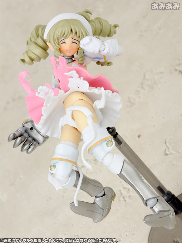 リボルテック クイーンズブレイド No.012 鋼鉄姫ユーミル（1Pカラー）