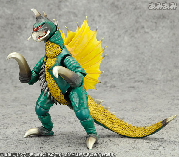 中古】(本体B/箱B)特撮リボルテック No.023 ガイガン 映画『地球攻撃