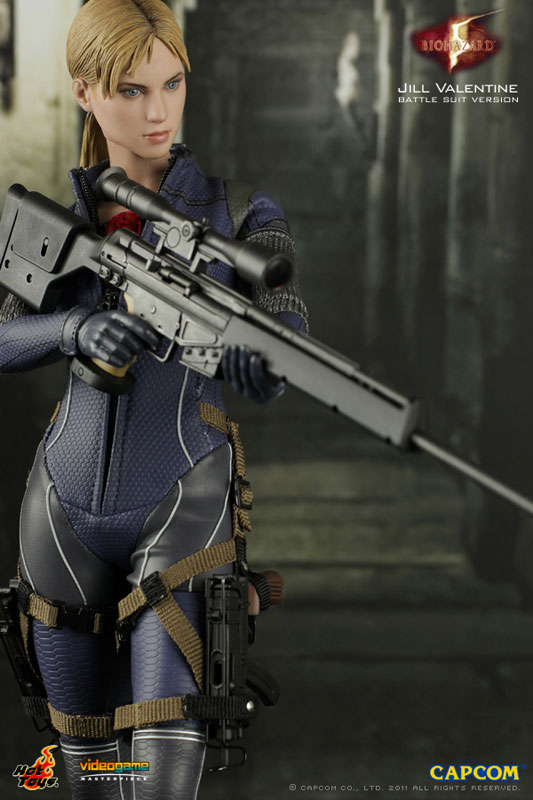 ビデオゲーム・マスターピース バイオハザード5 ジル・バレンタイン