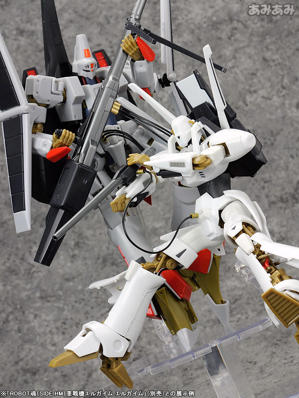 中古】(本体B+/箱B)ROBOT魂 -ロボット魂-〈SIDE HM〉エルガイムMk-II