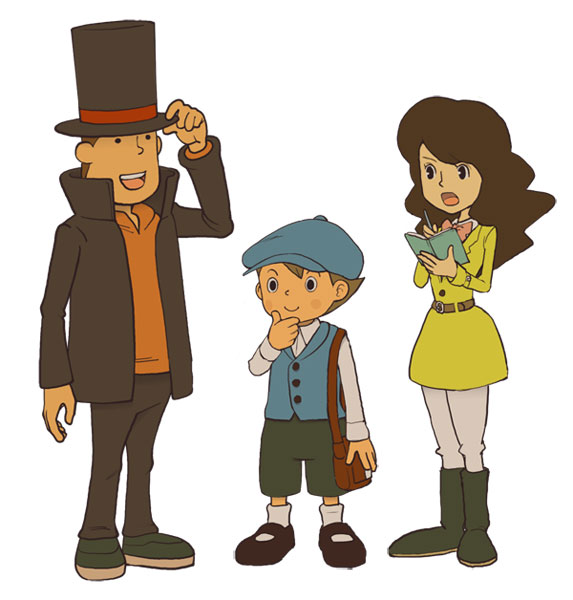 3DS レイトン教授と奇跡の仮面[任天堂（レベルファイブ）]《在庫切れ》