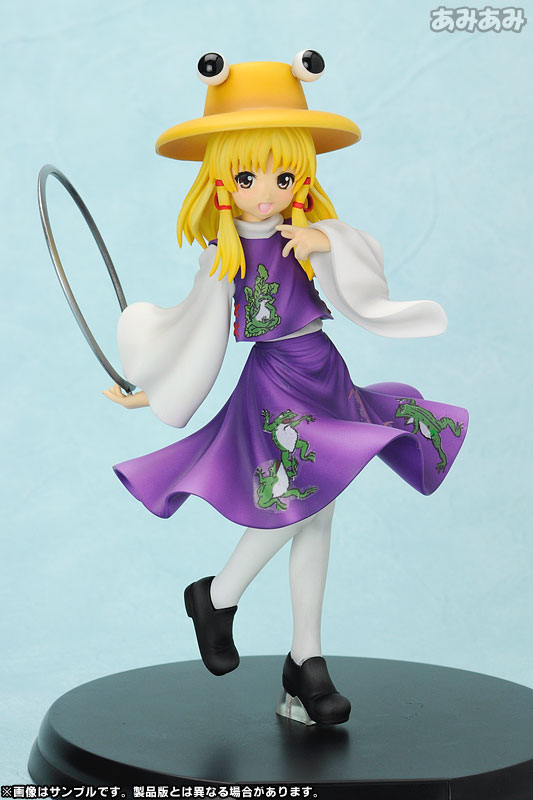 東方プロジェクト 1/8 土着神の頂点 洩矢諏訪子(もりやすわこ) 完成品