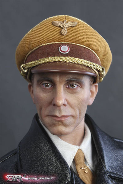 3R ドイツ宣伝大臣 ヨーゼフ・ゲッベルス アクションフィギュア 単品