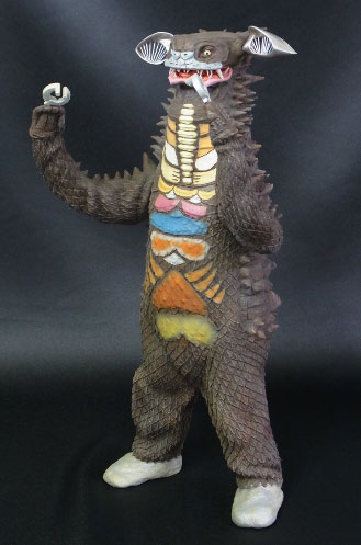 大怪獣シリーズ ジャイアント 脳波怪獣ギャンゴ 完成品フィギュア(一部