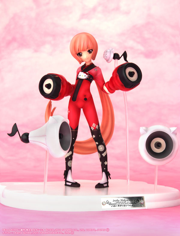 ハローキティといっしょ！ 猫村いろは -VOCALOID2 ver.- 完成品フィギュア