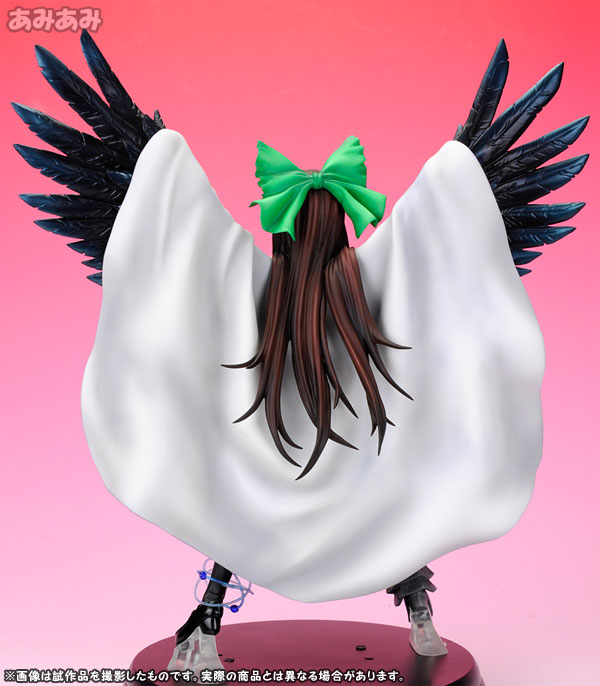 東方プロジェクト 1/8 熱かい悩む神の火 霊烏路空(れいうじうつほ