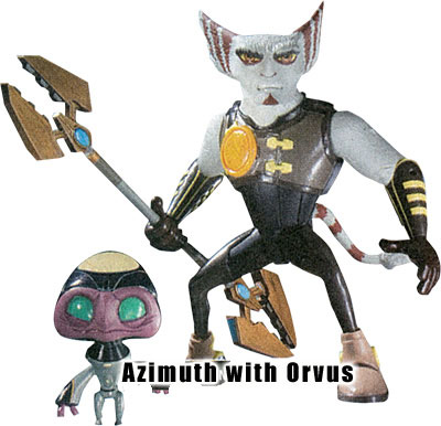 ラチェット＆クランク FUTURE アクションフィギュア シリーズ2 4種