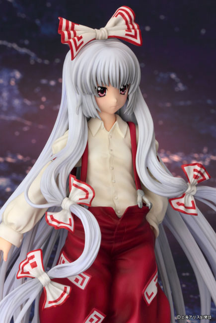 東方プロジェクト 1/8 蓬莱の人の形 藤原妹紅(ふじわらのもこう) 完成