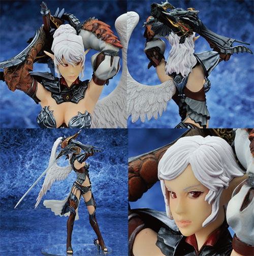 リネージュII 1/7スケール カマエル 完成品フィギュア[エヌ・シー