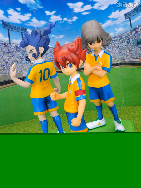 イナズマイレブンGO レジェンドプレイヤー 剣城京介 完成品フィギュア