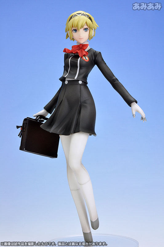 ペルソナ3ポータブル アイギス 制服版 1/8 完成品フィギュア[キューズQ